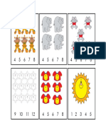 Math Counting Sheets