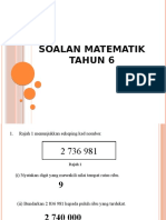 Slide Matematik CG - Yuz