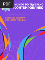Economia Solidária e Políticas Públicas