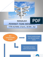 Masalah Penyakit Tidak Menular