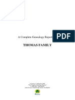 Thomas Family Tree
