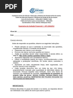 Expectativa Da AP1 - Prática de Ensino II_2018.1