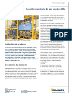Product Leaflet Spanish Fuel Gas Treatment PDF