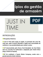 Gestão JIT armazém