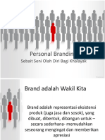 Personal Branding