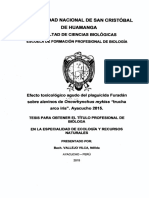 Tesis para Obtar Titulo de Biologo PDF