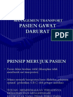 Transport Pasien Gawat Darurat