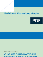 Group 3 - Solid & Hazardous Waste Mngt.