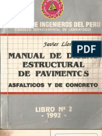 Manual de Diseño Estructural de Pavimentos