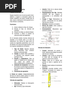 Resumen Válvulas