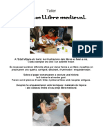 Taller l Libre Medieval 2