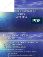 CURS NEURO NR 1