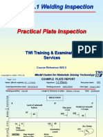 CSWIP Practical Plate Answers