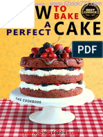 How To Make A Perfect Cake