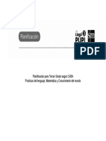 Planificaciones LLEGO PUPI 3 CABA PDF