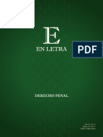 En Letra: Derecho Penal presenta nuevo número con cambios en el Comité Editorial