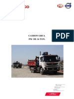 16tn pm36026 Camión 6x4 PDF