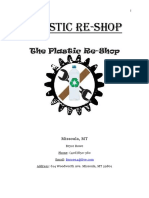 Plastic Re Shop Business Plan