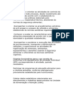 Acompanhar e Orientar As Atividades de Controle de Qualidade em Todo Processo