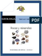 Geologia - Rocas