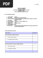 UPLB BS Food Science & Technology Curriculum | PDF | Food Science | Science