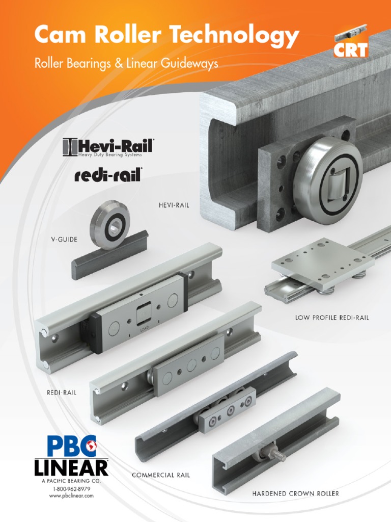 Cam Roller Technology Catalog PDF PDF Bearing (Mechanical