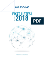 Ayvaz 2018 Mayis Fiyat Listesi