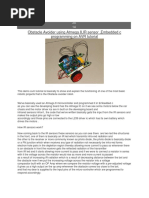 Obstacle Avoider Using Atmega 8, IR Sensor, Embedded C Programming On AVR Tutorial