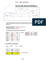 Diseno de Alcantarilla Excel