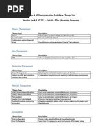 Epicor 905701 Changelist_Demonstration Databases