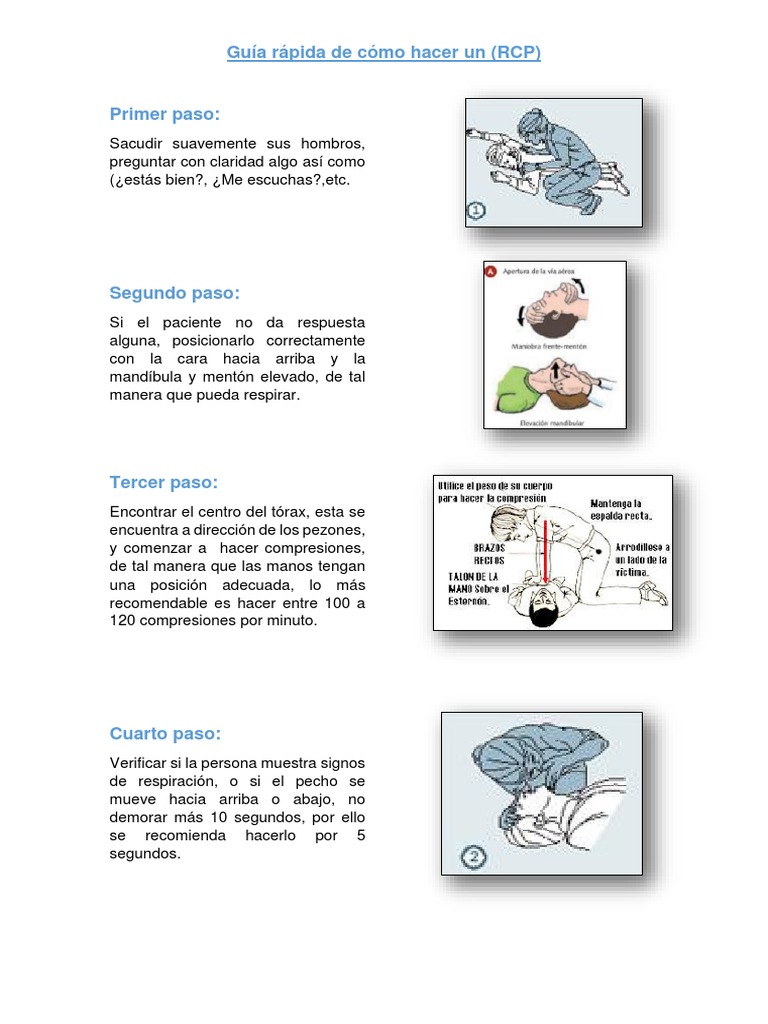 Guía Rápida de Cómo Hacer Un RPC | PDF