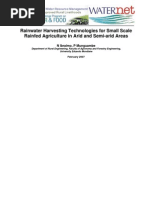 Download Rainwater Harvesting Technologies for Small Scale Rainfed Agriculture in Arid and Semi-Arid Areas by haithamelramlawi7503 SN38263468 doc pdf