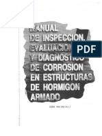 4 Manual de Inspección, Evaluación y Diagnostico de Corrosión en Estructuras de Hormigón Armado