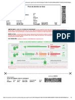 Boarding Pass Page