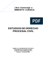 Derecho Procesal Civil - Homenaje a Humberto Cuenca.pdf