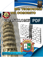 Informe de Granulometria - Tecnologia Del Concreto | Modulo de Fineza