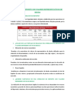 Operaciones de Reporte Teoria