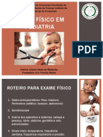Exame Físico Em Pediatria