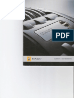 Manual Mantenimiento Renault Megane PDF