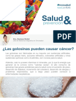 Las Golosinas Pueden Causar Cancer