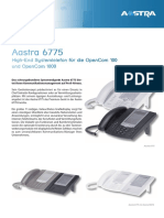 Datenblatt Aastra6775 Ds de 2011-09