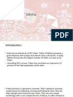 A Study - Tribal People of Odisha