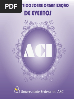 Gestão de Eventos