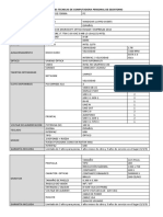 Especificaciones Tecnicas de Computadora Personal de Escritorio y Impresora