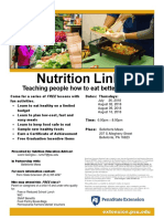 Nutrition Links Flyer - Bellefonte Mews 2018 (1)