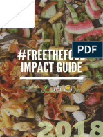 #FreetheFood Food Waste Challenge Impact Report, Spring 2018