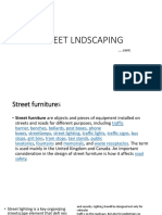 Street Lndscaping: ..Cont