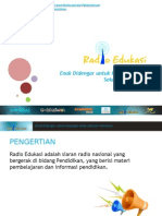Download Radio edukasi by Zulfikri SN3826406 doc pdf