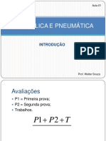 pneumática e hidraulica