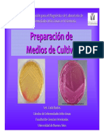 Clase Medios bacteriológicos